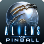 aliens vs. pinball android application logo